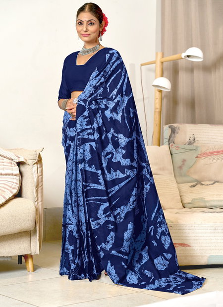 Tew Soft Pure Cotton Printed Fancy Sarees Bulk Orders In India